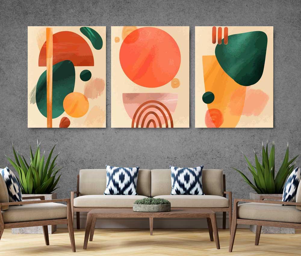 Set "Abstract Minimalist 12" - Xtra.ro