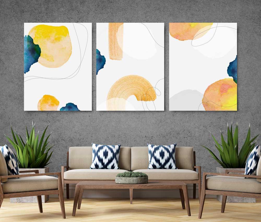 Set "Abstract Minimalist 16" - Xtra.ro