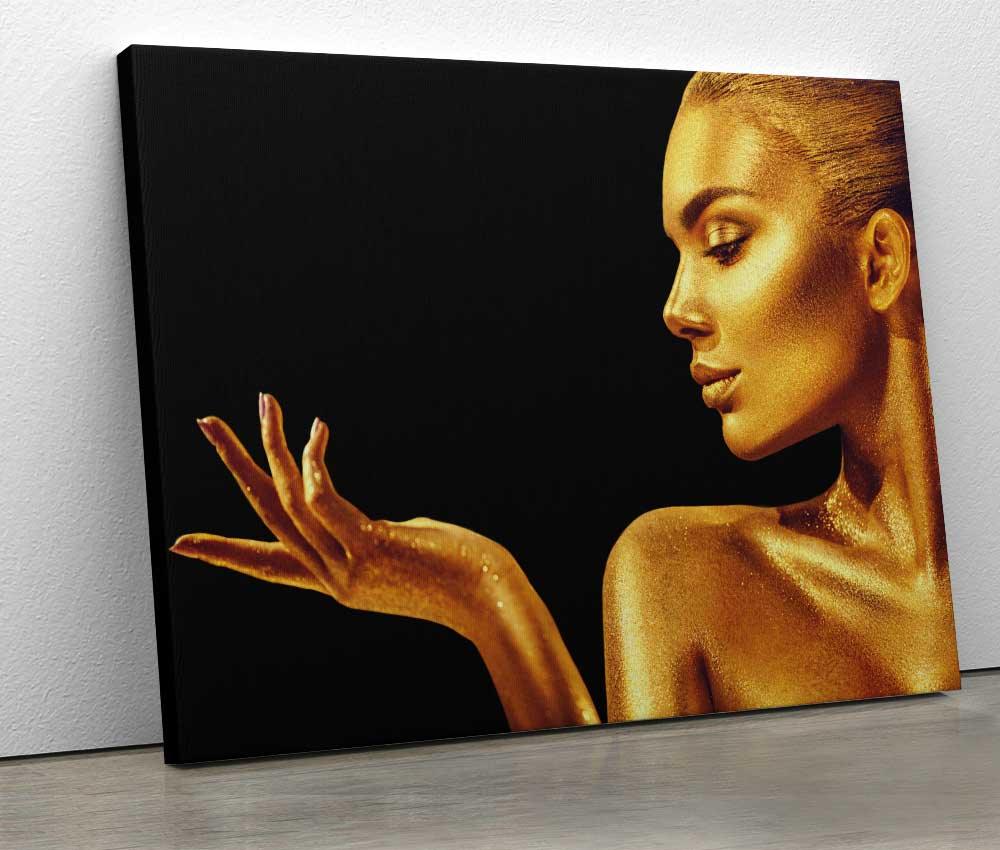 Tablou "Golden Look" - Xtra.ro